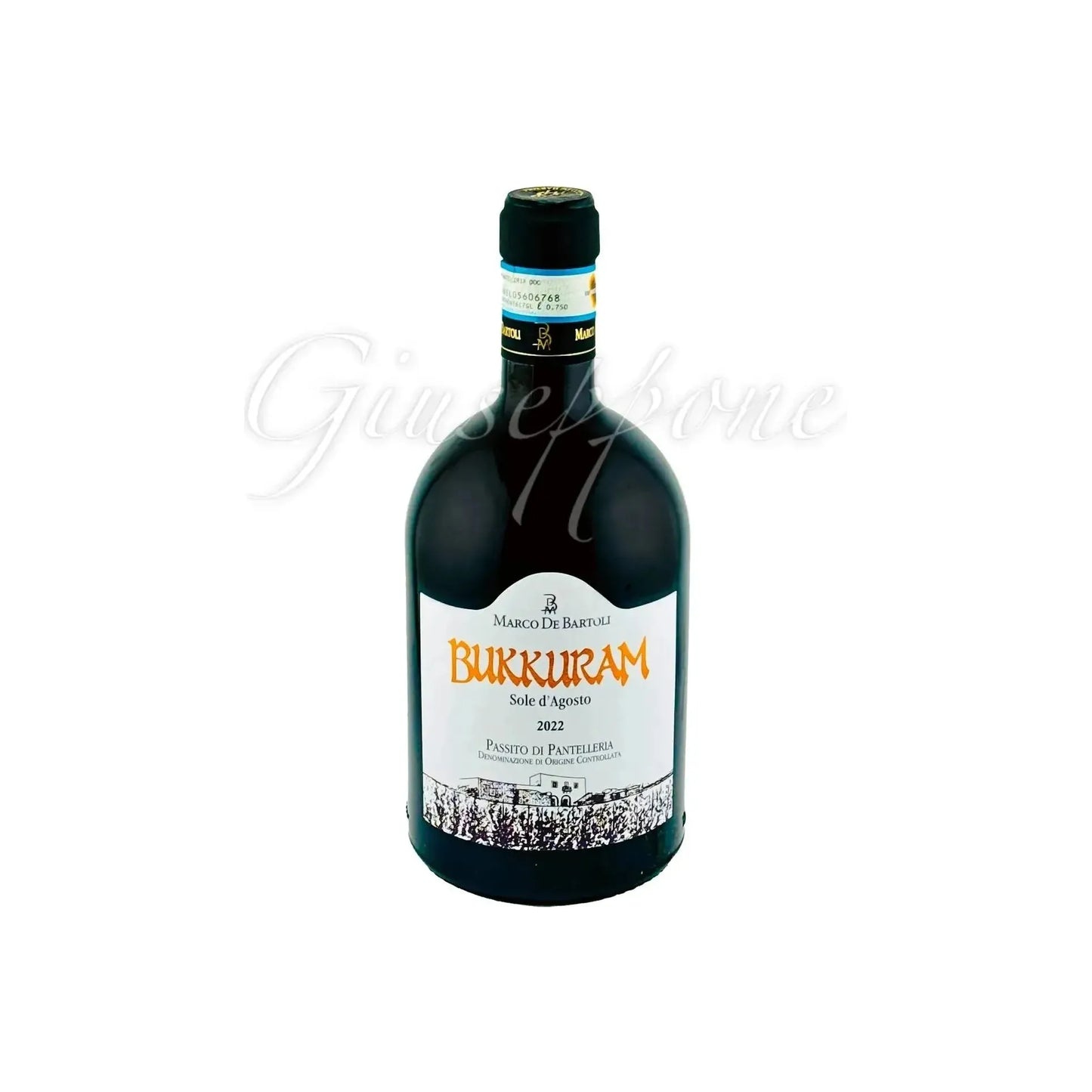 Bukkuram sole D'Agosto Passito di Pantelleria 2022