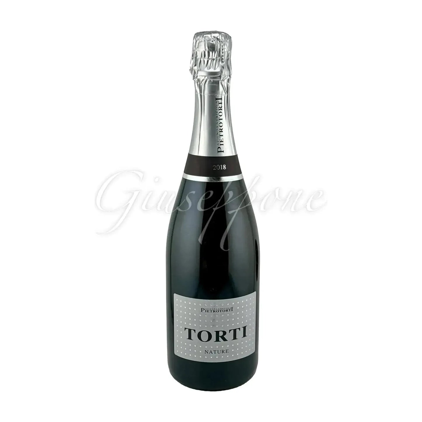 Pietro Torti - metodo classico oltrepò pavese DOCG Brut 2018