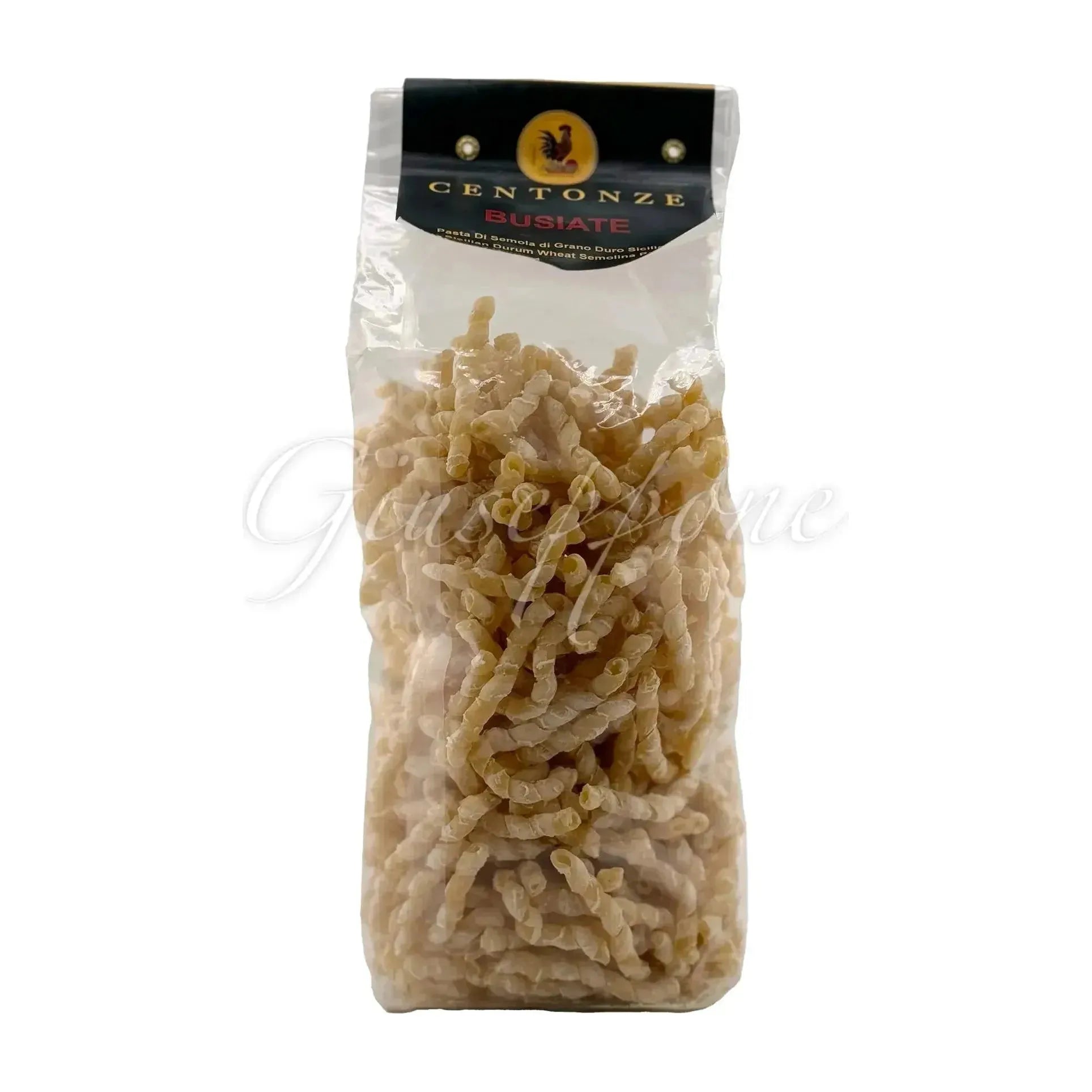 Busiate Centonze Grano Duro Siciliano 500g – Giuseppone Food And Beverage