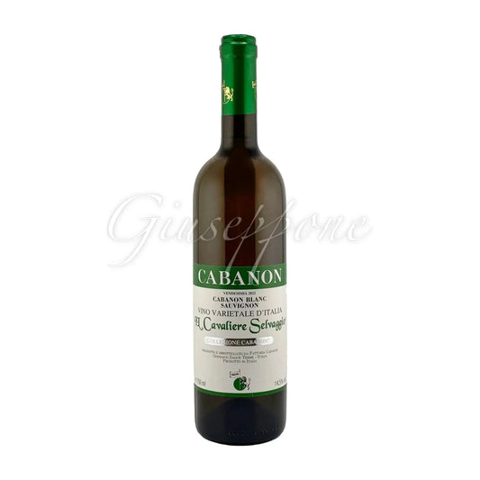 Cabanon Blanc – Cavaliere Selvaggio (Sauvignon Blanc)