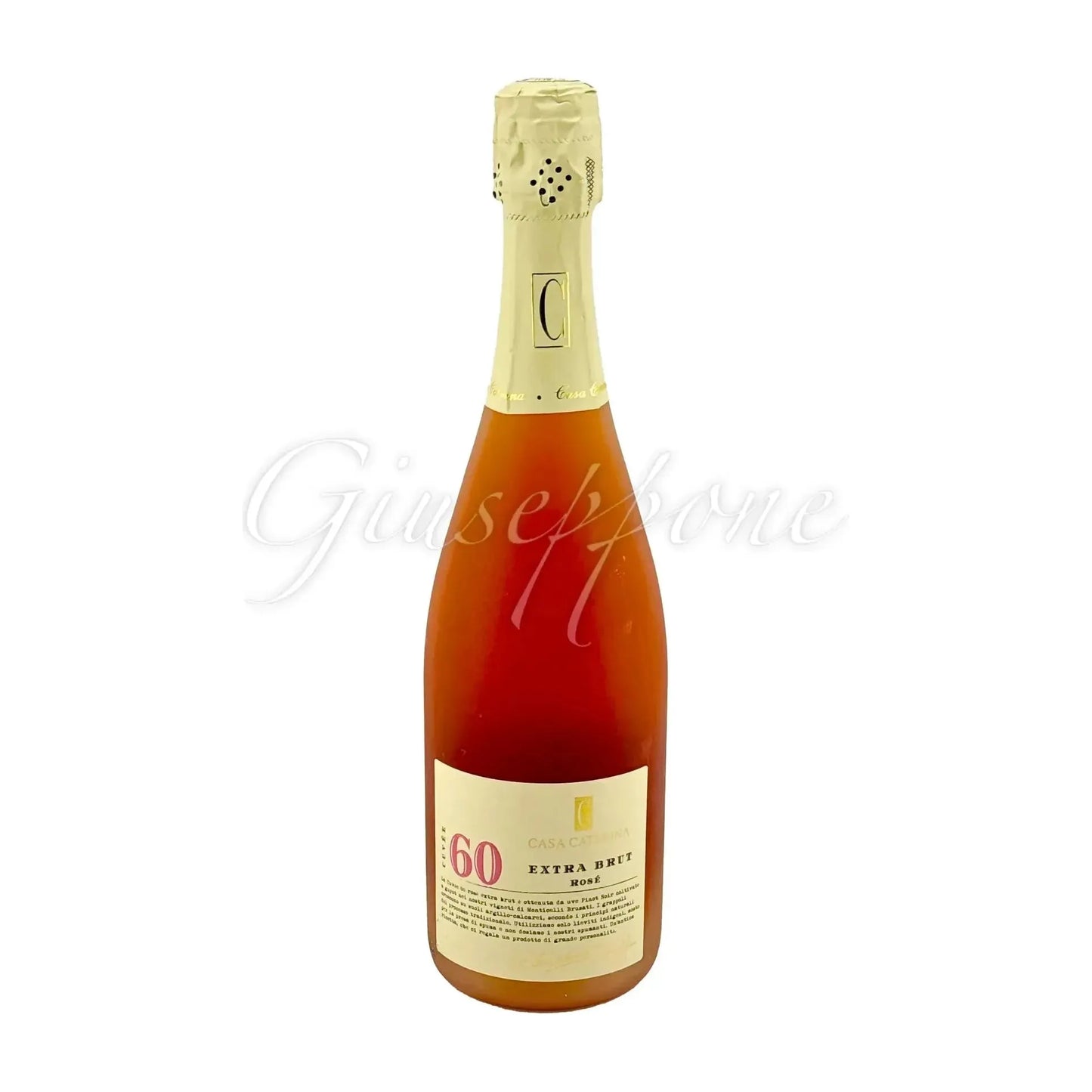 Casa Caterina - Extra Brut Cuvée 60 Rosé