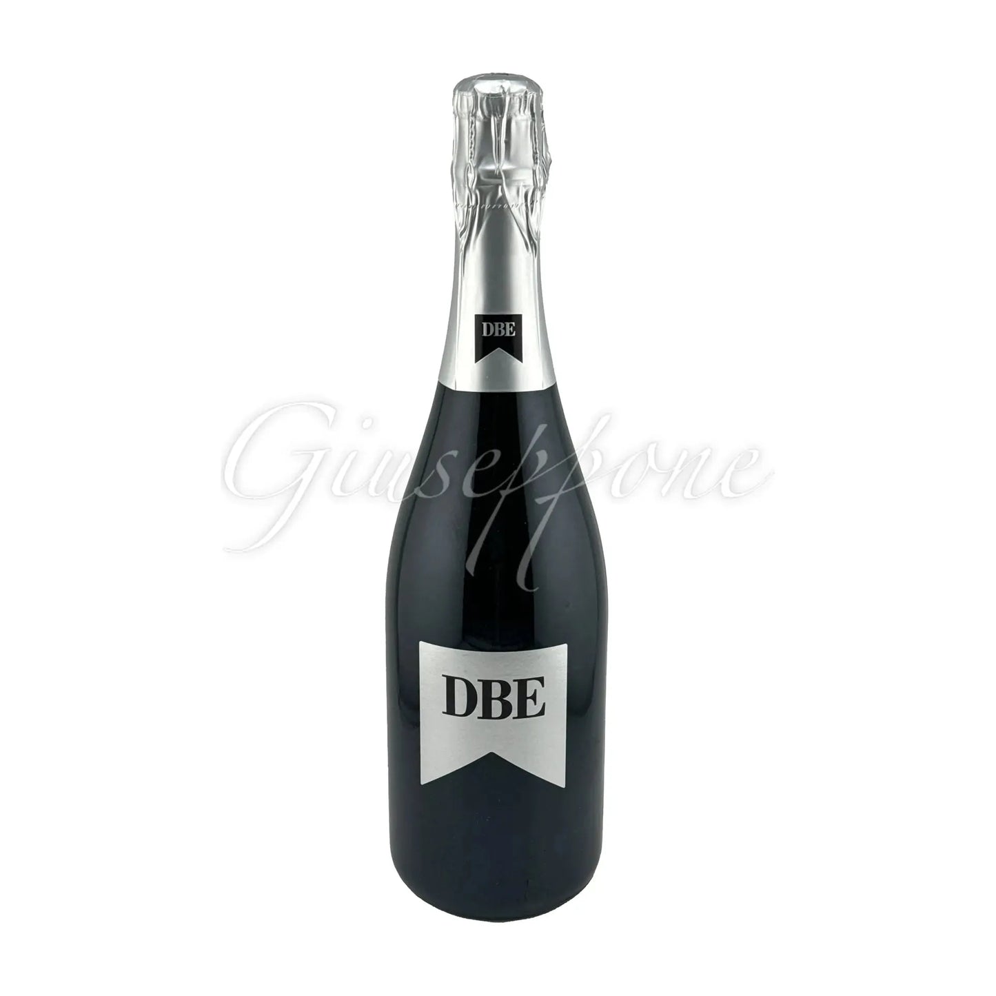 Marco de Bartoli DBE Metodo Classico Blanc de Noir Dosaggio Zero 2021 bottle of Italian sparkling wine