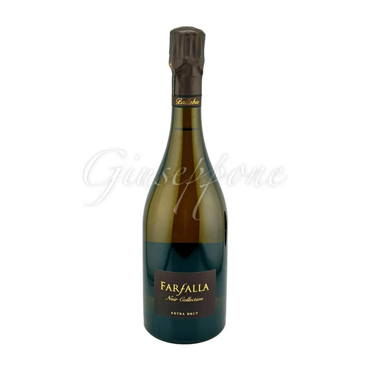 Spumante Extra Brut Metodo Classico  "Farfalla Noir Collection "  - Ballabio