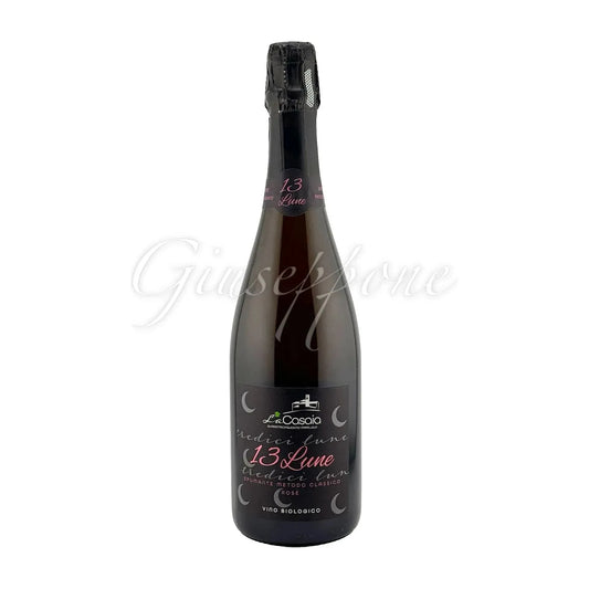 Spumante Metodo Classico Brut “13 Lune” Rosè Bio