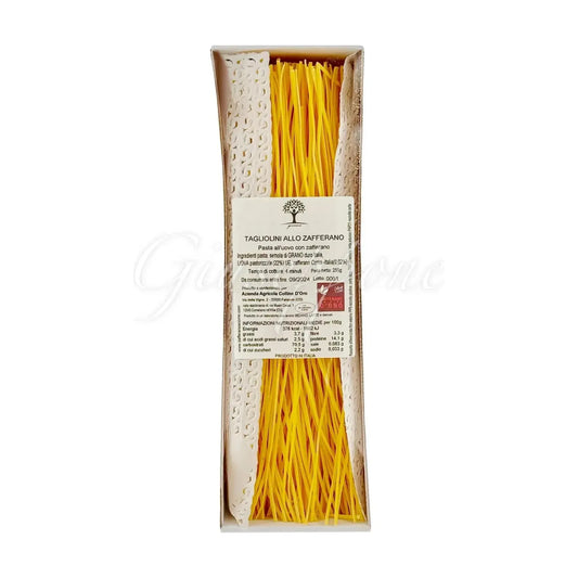 Tagliolini allo Zafferano Collina D'Oro gr 250