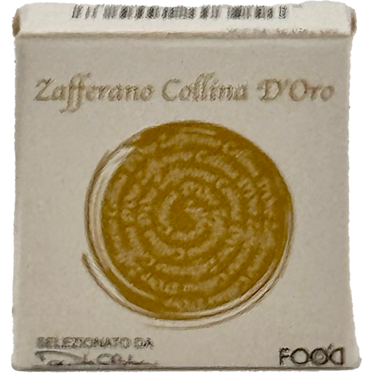 Zafferano Pistilli PET 0,50 g. F’OOD selezione Davide Oldalni